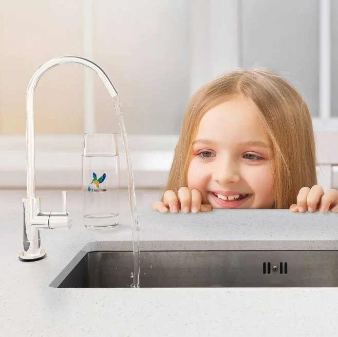 Doulton víztisztító képviselet Prémium vízminőség, kristálytiszta, finom ivóvíz. Gyerekeknek is korlátlanul adható. Szaktanácsadással.
