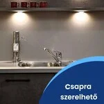 csapra szerelhető víztisztító