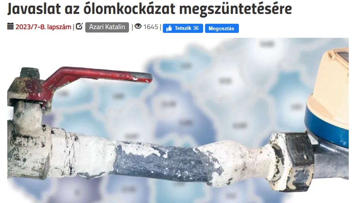VGF&HKL: Javaslat az ólomkockázat megszüntetésére